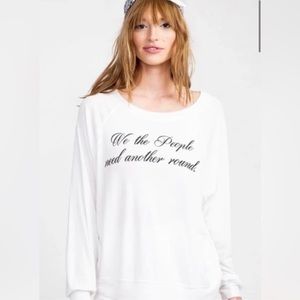 WILDFOX Sweatshirt We The People Need Another Round